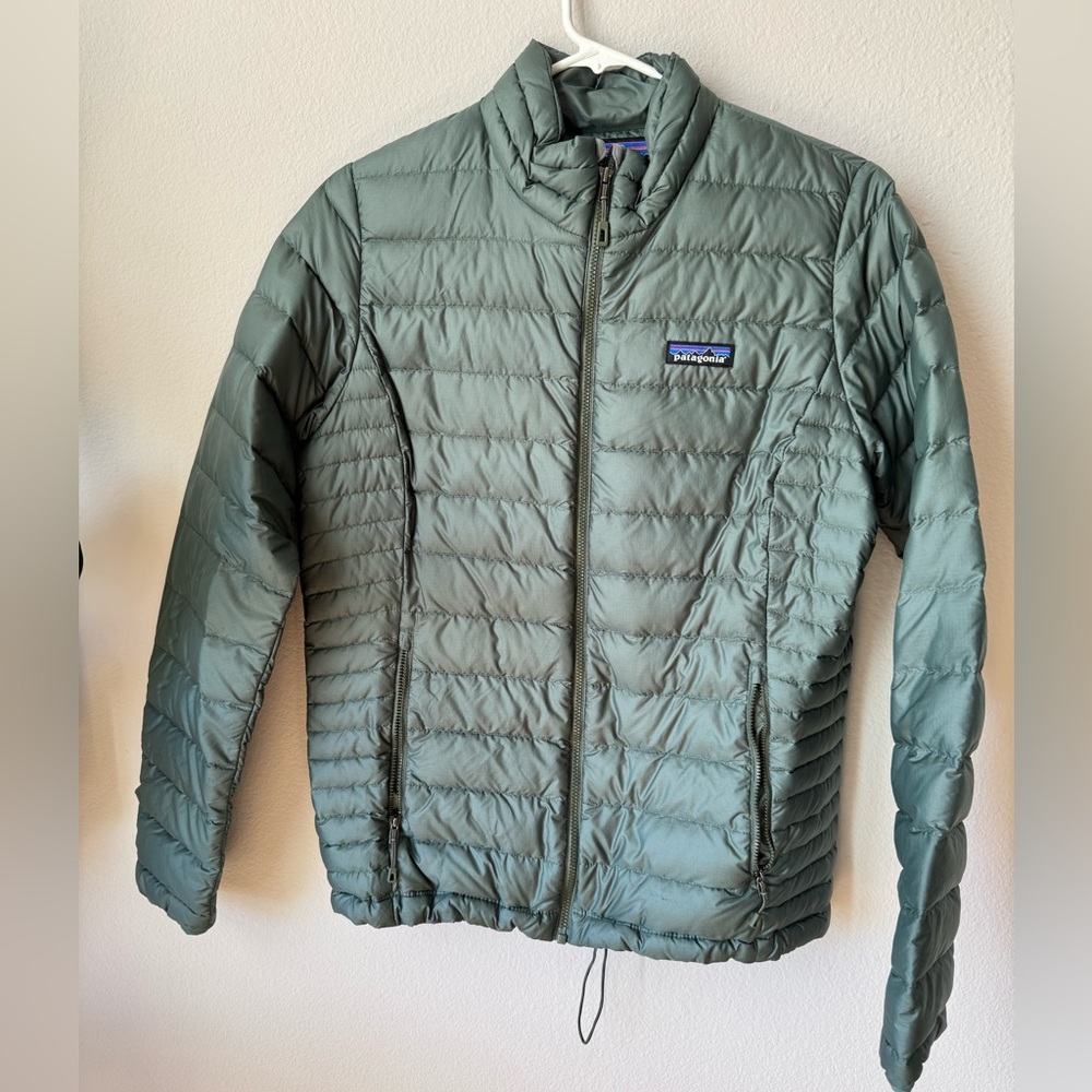 Down Sweater Jacket